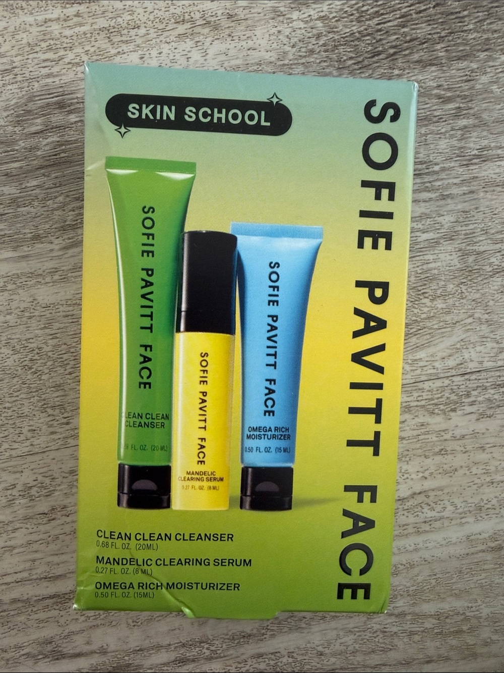 Sofie Pavitt face trio nwt